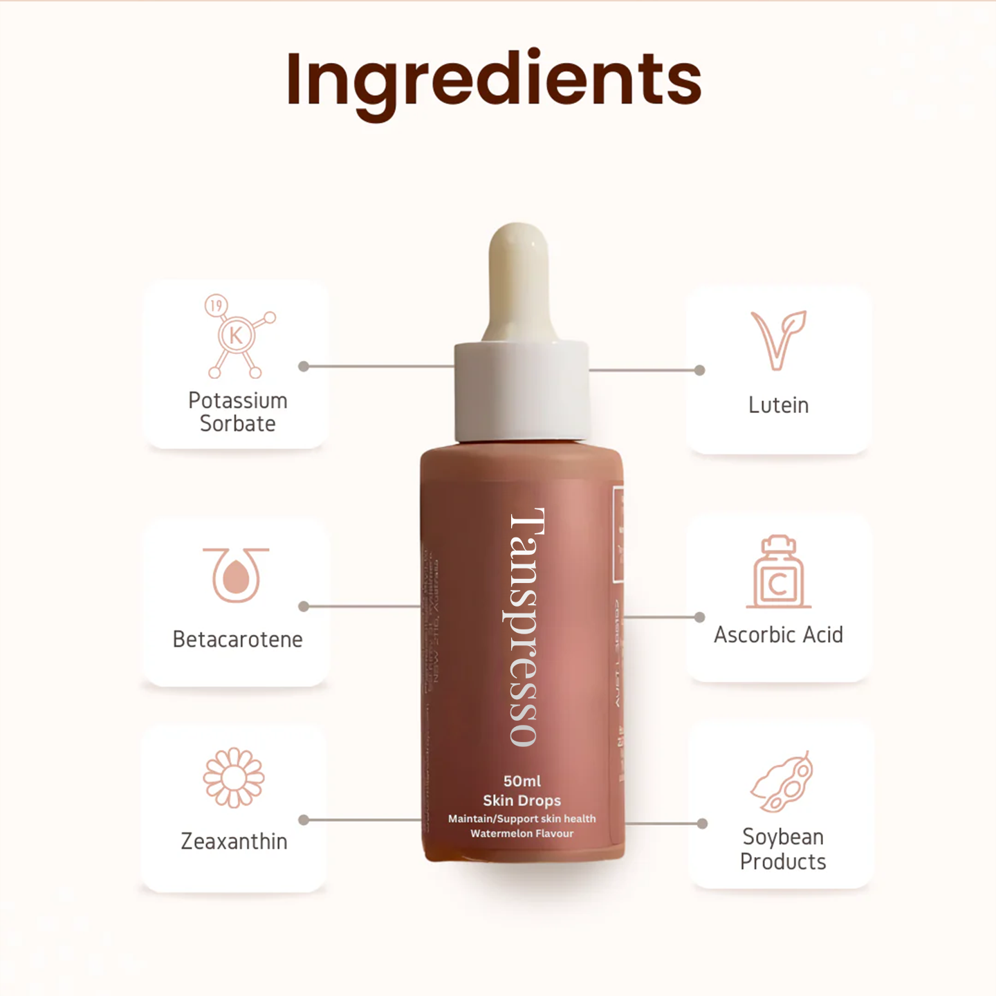 Tanspresso™ Tanning Drops