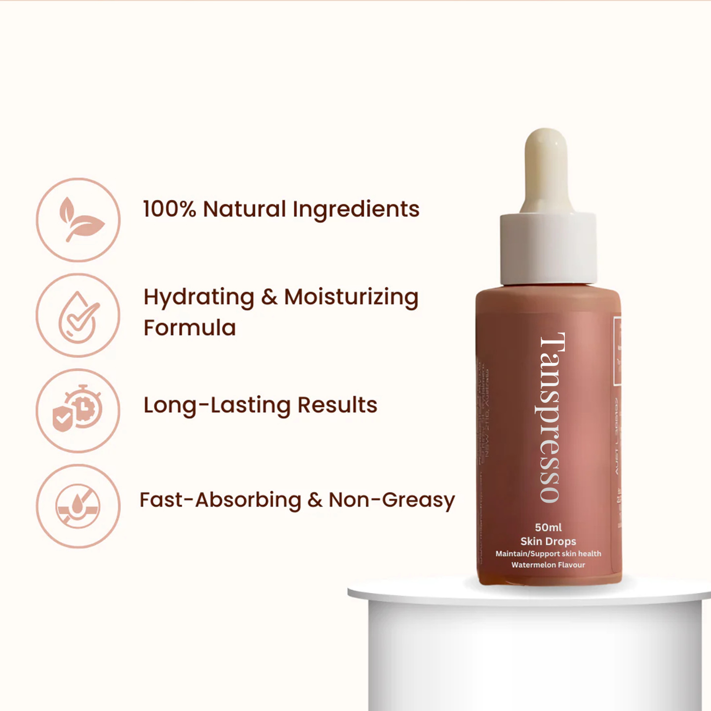 Tanspresso™ Tanning Drops