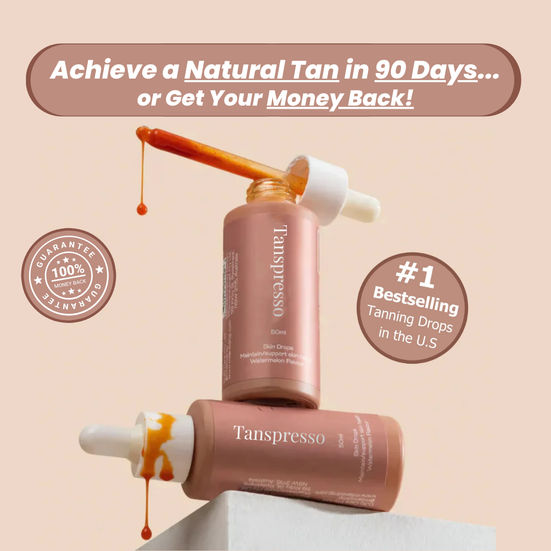 Tanspresso™ Tanning Drops